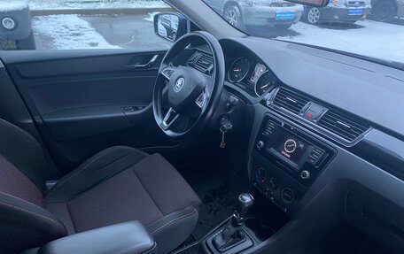 Skoda Rapid I, 2015 год, 964 000 рублей, 3 фотография