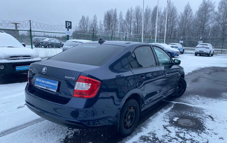 Skoda Rapid I, 2015 год, 964 000 рублей, 2 фотография