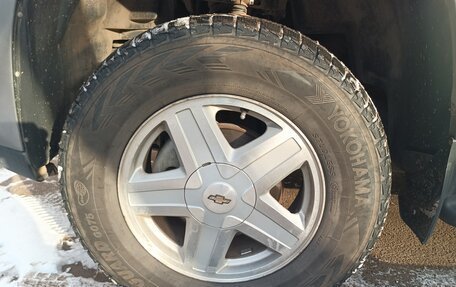 Chevrolet TrailBlazer II, 2006 год, 830 000 рублей, 11 фотография