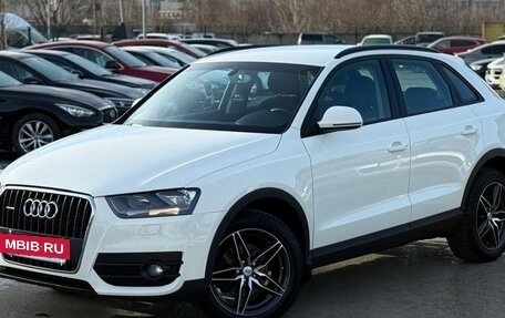 Audi Q3, 2013 год, 1 599 000 рублей, 2 фотография