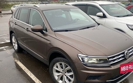 Volkswagen Tiguan II, 2017 год, 3 000 000 рублей, 3 фотография