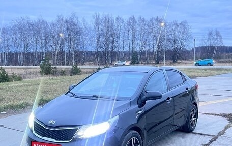 KIA Rio III рестайлинг, 2015 год, 550 000 рублей, 1 фотография