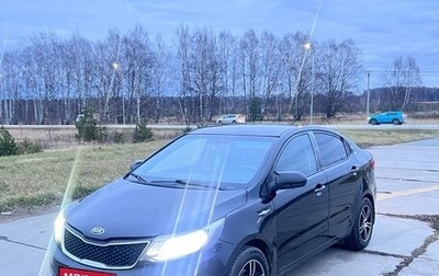 KIA Rio III рестайлинг, 2015 год, 550 000 рублей, 1 фотография