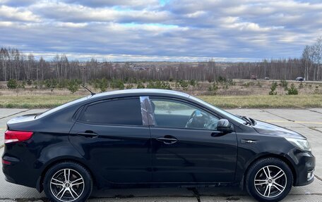 KIA Rio III рестайлинг, 2015 год, 550 000 рублей, 3 фотография