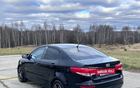 KIA Rio III рестайлинг, 2015 год, 550 000 рублей, 6 фотография