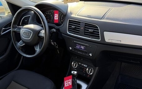 Audi Q3, 2013 год, 1 599 000 рублей, 32 фотография