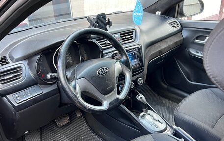 KIA Rio III рестайлинг, 2015 год, 550 000 рублей, 9 фотография