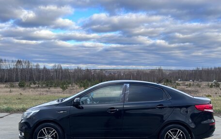 KIA Rio III рестайлинг, 2015 год, 550 000 рублей, 7 фотография