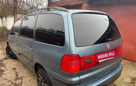 Volkswagen Sharan I рестайлинг, 2002 год, 375 000 рублей, 2 фотография