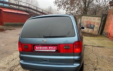 Volkswagen Sharan I рестайлинг, 2002 год, 375 000 рублей, 3 фотография