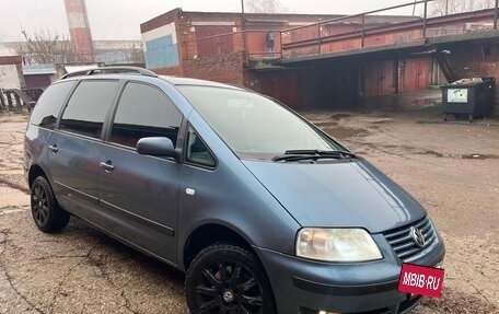 Volkswagen Sharan I рестайлинг, 2002 год, 375 000 рублей, 4 фотография