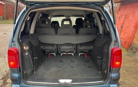 Volkswagen Sharan I рестайлинг, 2002 год, 375 000 рублей, 10 фотография