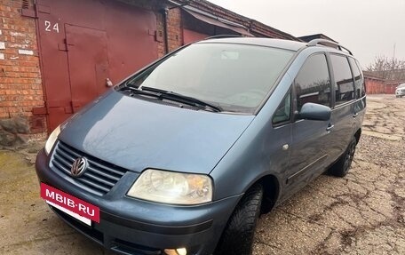 Volkswagen Sharan I рестайлинг, 2002 год, 375 000 рублей, 9 фотография