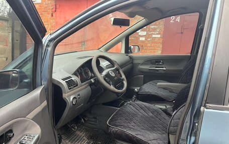 Volkswagen Sharan I рестайлинг, 2002 год, 375 000 рублей, 14 фотография