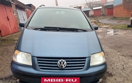 Volkswagen Sharan I рестайлинг, 2002 год, 375 000 рублей, 7 фотография