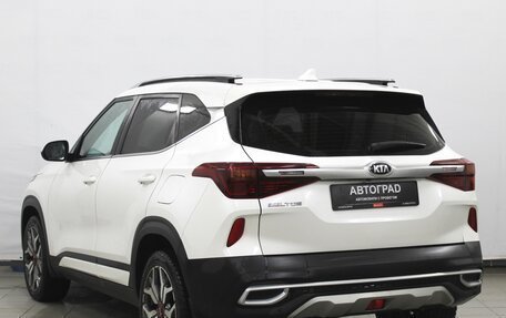 KIA Seltos I, 2020 год, 1 990 000 рублей, 5 фотография