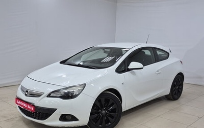 Opel Astra J, 2013 год, 640 000 рублей, 1 фотография