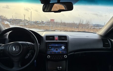 Honda Accord VII рестайлинг, 2007 год, 1 050 000 рублей, 12 фотография