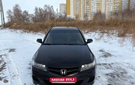 Honda Accord VII рестайлинг, 2007 год, 1 050 000 рублей, 2 фотография