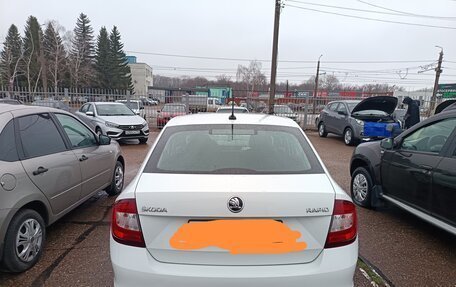 Skoda Rapid I, 2019 год, 1 450 000 рублей, 2 фотография