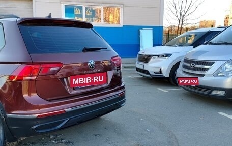 Volkswagen Tiguan II, 2022 год, 2 649 000 рублей, 8 фотография