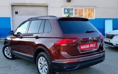 Volkswagen Tiguan II, 2022 год, 2 649 000 рублей, 4 фотография