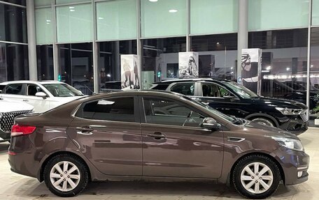 KIA Rio III рестайлинг, 2016 год, 1 055 000 рублей, 3 фотография