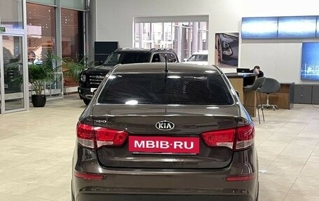 KIA Rio III рестайлинг, 2016 год, 1 055 000 рублей, 5 фотография