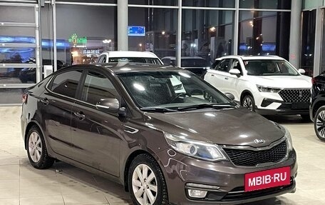 KIA Rio III рестайлинг, 2016 год, 1 055 000 рублей, 2 фотография
