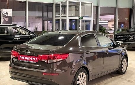 KIA Rio III рестайлинг, 2016 год, 1 055 000 рублей, 4 фотография