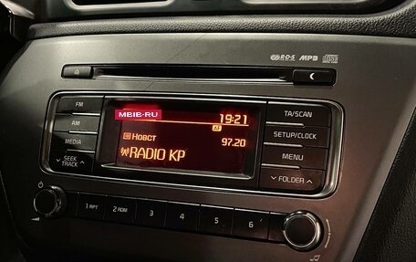 KIA Rio III рестайлинг, 2016 год, 1 055 000 рублей, 14 фотография