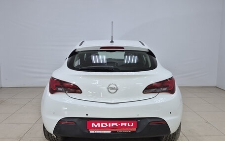Opel Astra J, 2013 год, 640 000 рублей, 5 фотография