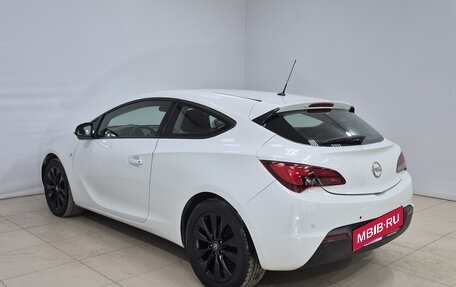 Opel Astra J, 2013 год, 640 000 рублей, 6 фотография