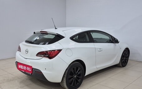 Opel Astra J, 2013 год, 640 000 рублей, 4 фотография