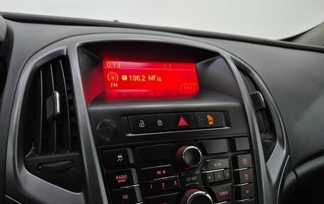 Opel Astra J, 2013 год, 640 000 рублей, 16 фотография