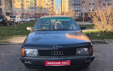 Audi 100, 1990 год, 200 000 рублей, 1 фотография