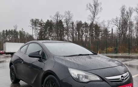 Opel Astra J, 2013 год, 650 000 рублей, 3 фотография