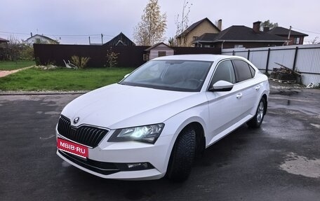 Skoda Superb III рестайлинг, 2016 год, 1 610 000 рублей, 1 фотография