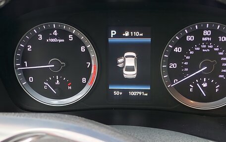 Hyundai Sonata VII, 2019 год, 1 690 000 рублей, 10 фотография