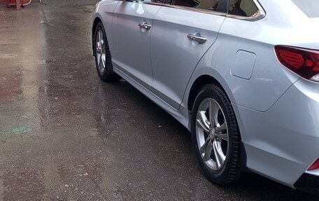 Hyundai Sonata VII, 2019 год, 1 690 000 рублей, 5 фотография