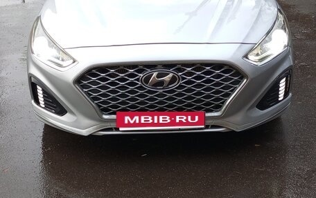 Hyundai Sonata VII, 2019 год, 1 690 000 рублей, 15 фотография