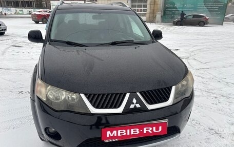 Mitsubishi Outlander III рестайлинг 3, 2008 год, 1 150 000 рублей, 3 фотография