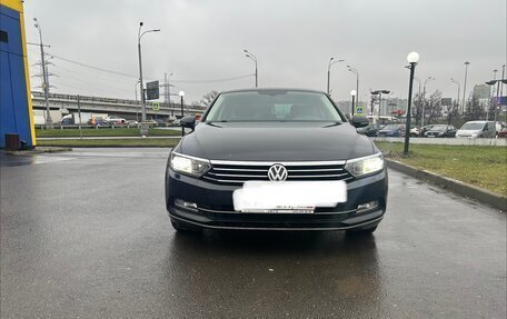 Volkswagen Passat B8 рестайлинг, 2017 год, 2 100 000 рублей, 11 фотография