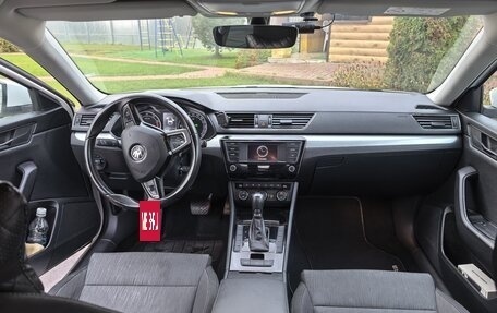 Skoda Superb III рестайлинг, 2016 год, 1 610 000 рублей, 8 фотография