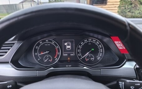 Skoda Superb III рестайлинг, 2016 год, 1 610 000 рублей, 10 фотография