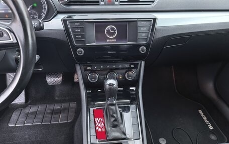 Skoda Superb III рестайлинг, 2016 год, 1 610 000 рублей, 11 фотография