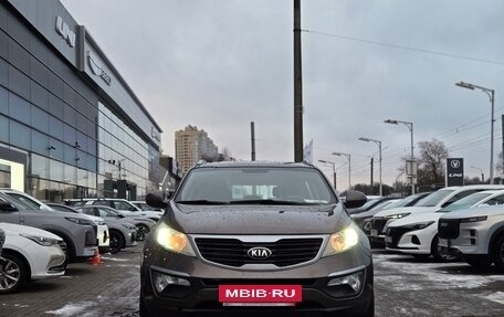 KIA Sportage III, 2012 год, 1 199 000 рублей, 2 фотография