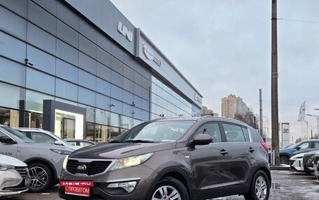 KIA Sportage III, 2012 год, 1 199 000 рублей, 3 фотография