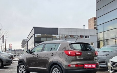 KIA Sportage III, 2012 год, 1 199 000 рублей, 4 фотография