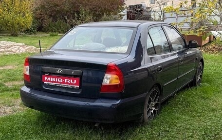 Hyundai Accent II, 2008 год, 450 000 рублей, 1 фотография